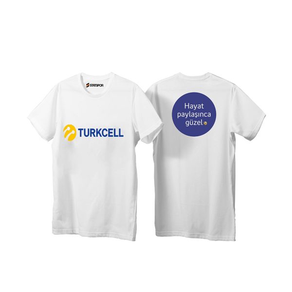 Promosyon T-Shirt Turkcell